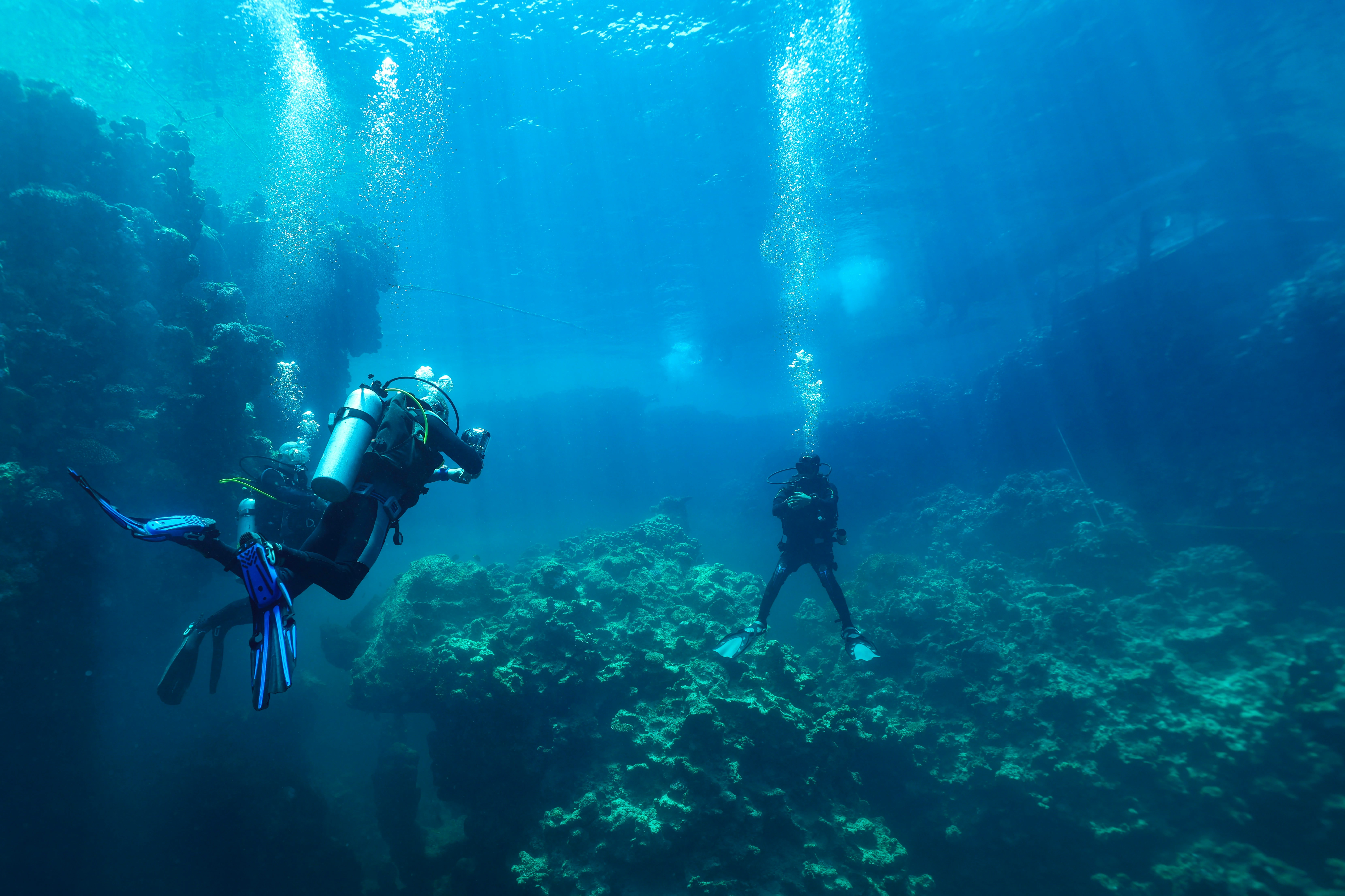 The Deep Diving Expedition