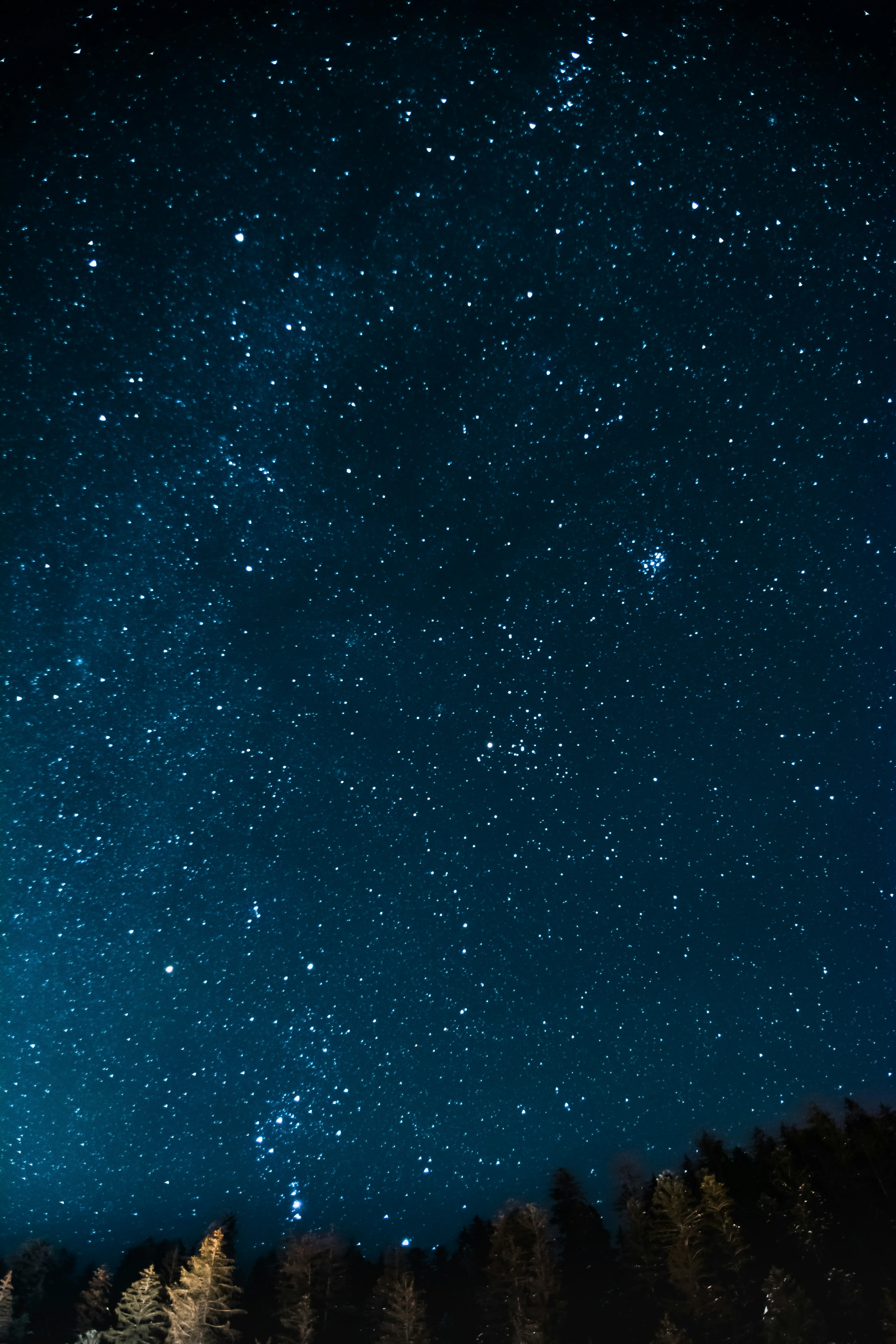 Stargazing on empty beaches with no light pollution
