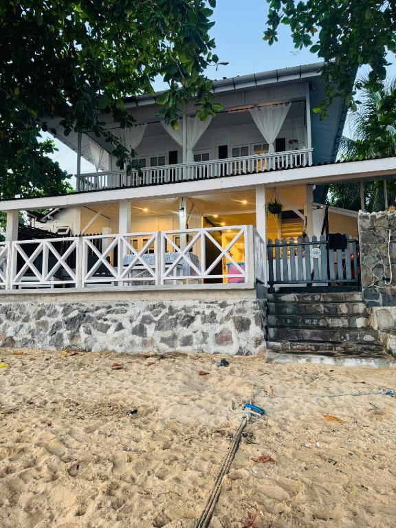 The White House on Bunaken Island
