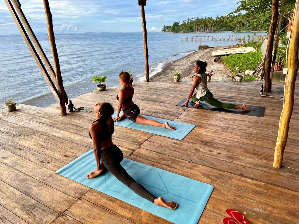 Sanctum Una Una Eco Dive Resort