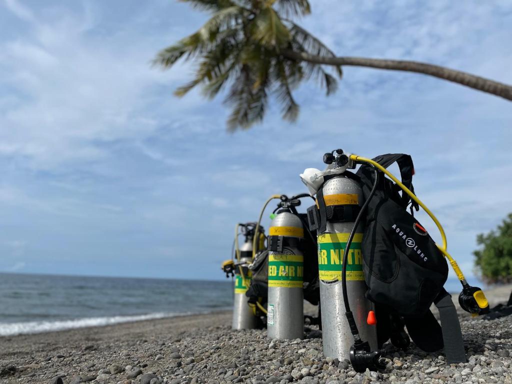 Sanctum Una Una Eco Dive Resort