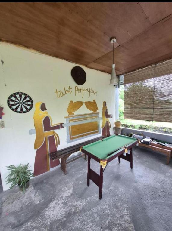 Talaga Tomohon Home Stay and Fishing Pond