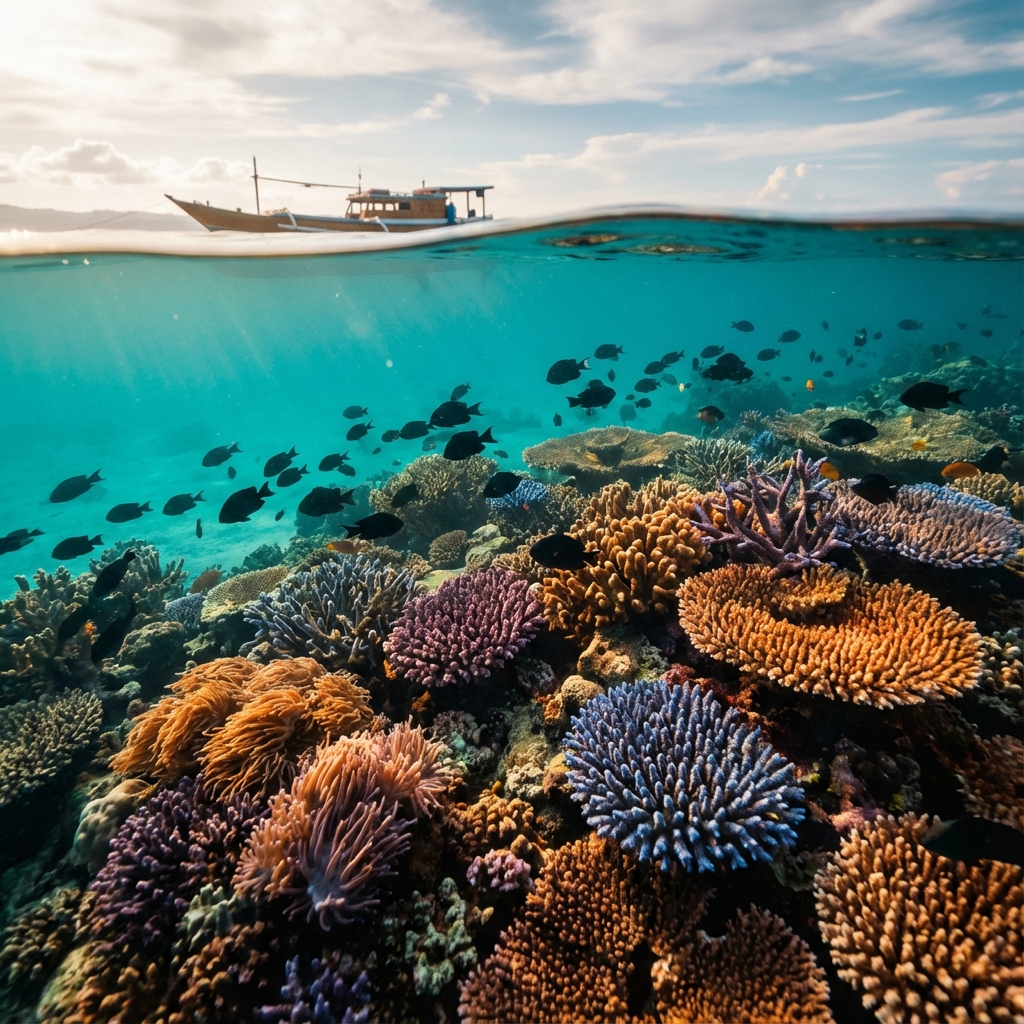 Responsible Wildlife Encounters & Reef Etiquette in Togean